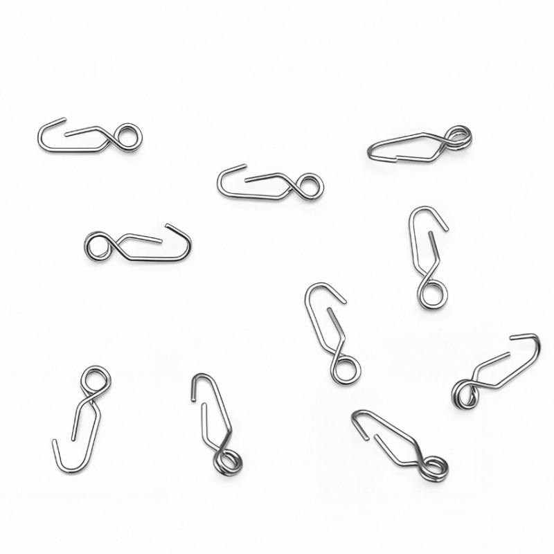 100Pcs Dental Orthodontic Separating Springs, Self-Locking Metal Separation Spring Molars Separators