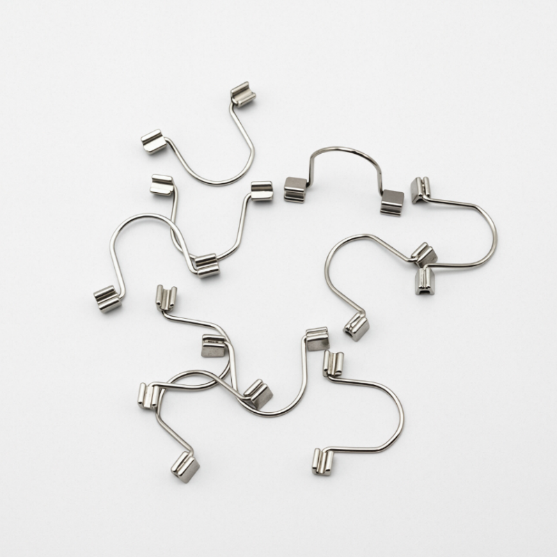 Dental Orthodontic Torquing Spring, Single Anterior Teeth Control Molar Springs for Rectangular Wire Kit