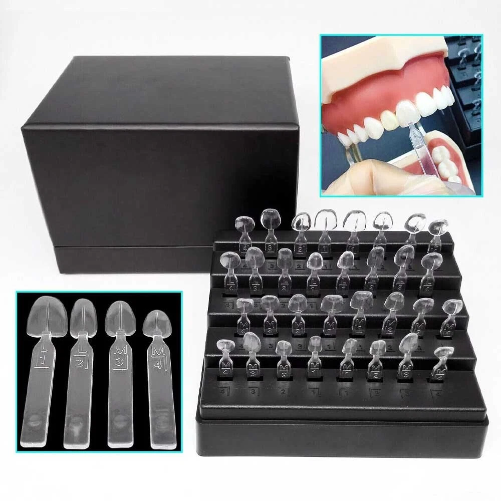 Teeth Partner Anterior Dental Veneers Mould kit Composite Resin Mold Light Cure