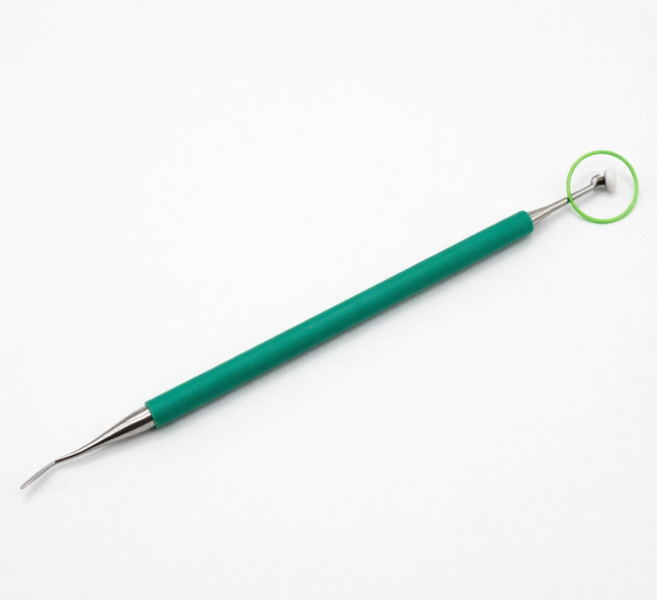 Dental Composite Filling Instruments Double-Ended Restorative Scalers for Aesthetic Dentistry