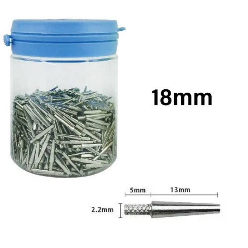 1000Pcs Dental Lab Master Dowel Pins | Single Brass Pins Compatible with Pindex System for Die Model Work