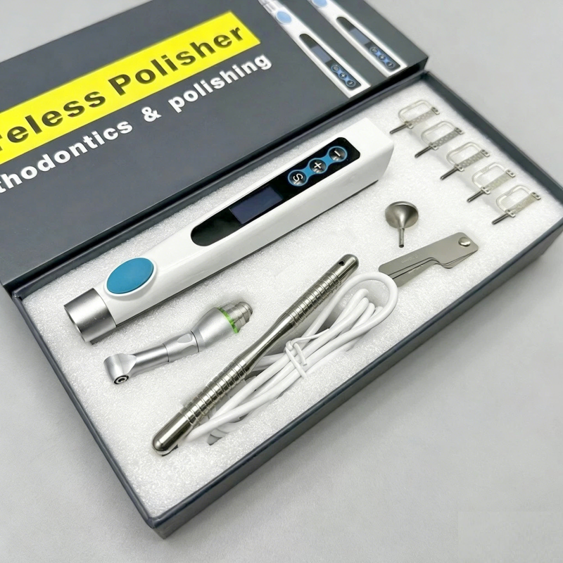 Dental Electric Wireless IPR System Ortho & Polishing Polisher Enamel Reduction