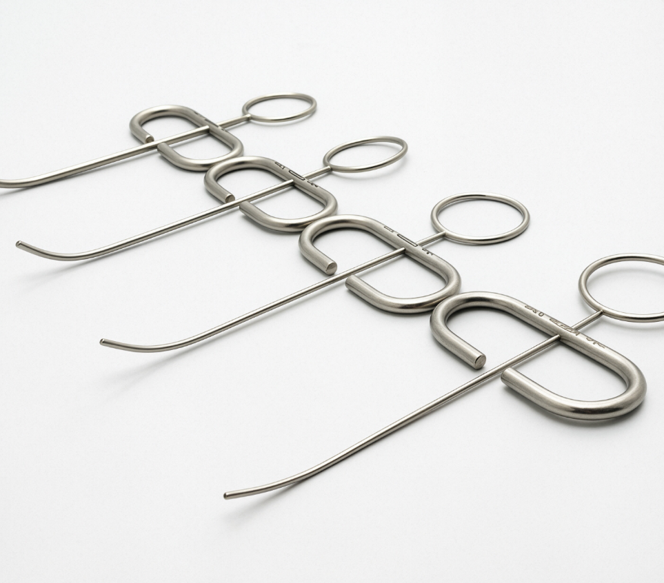 Dental MTA Carrier Plugger Applicator, Endodontic Root Canal Filling Placement Instrument, Stainless Steel Cement Delivery Tool