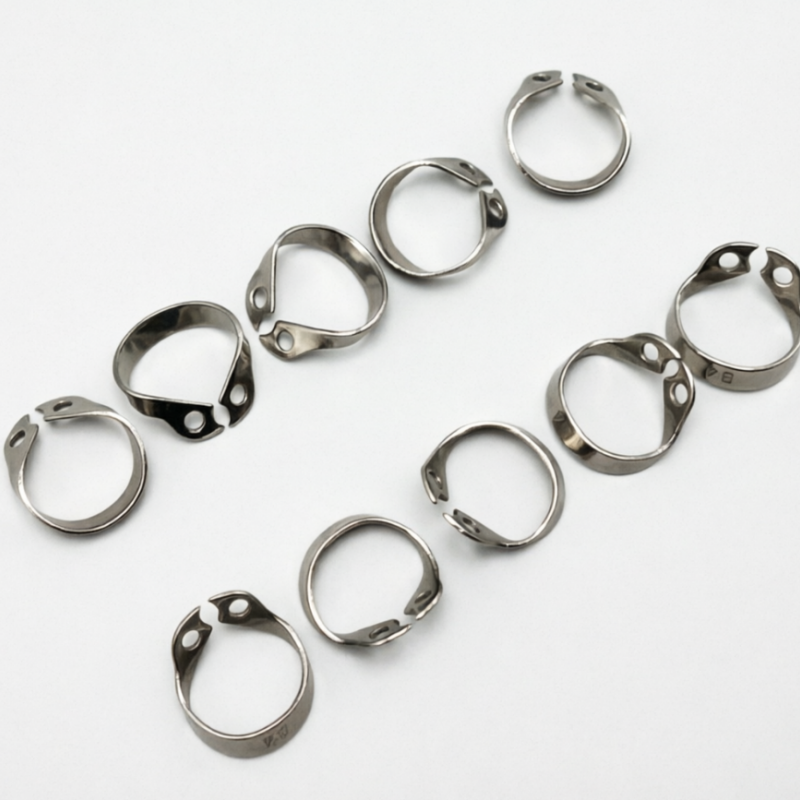 B4 Dental Rubber Dam Clamp Stainless Steel Anterior Teeth Retainer for Pediatric Dentistry
