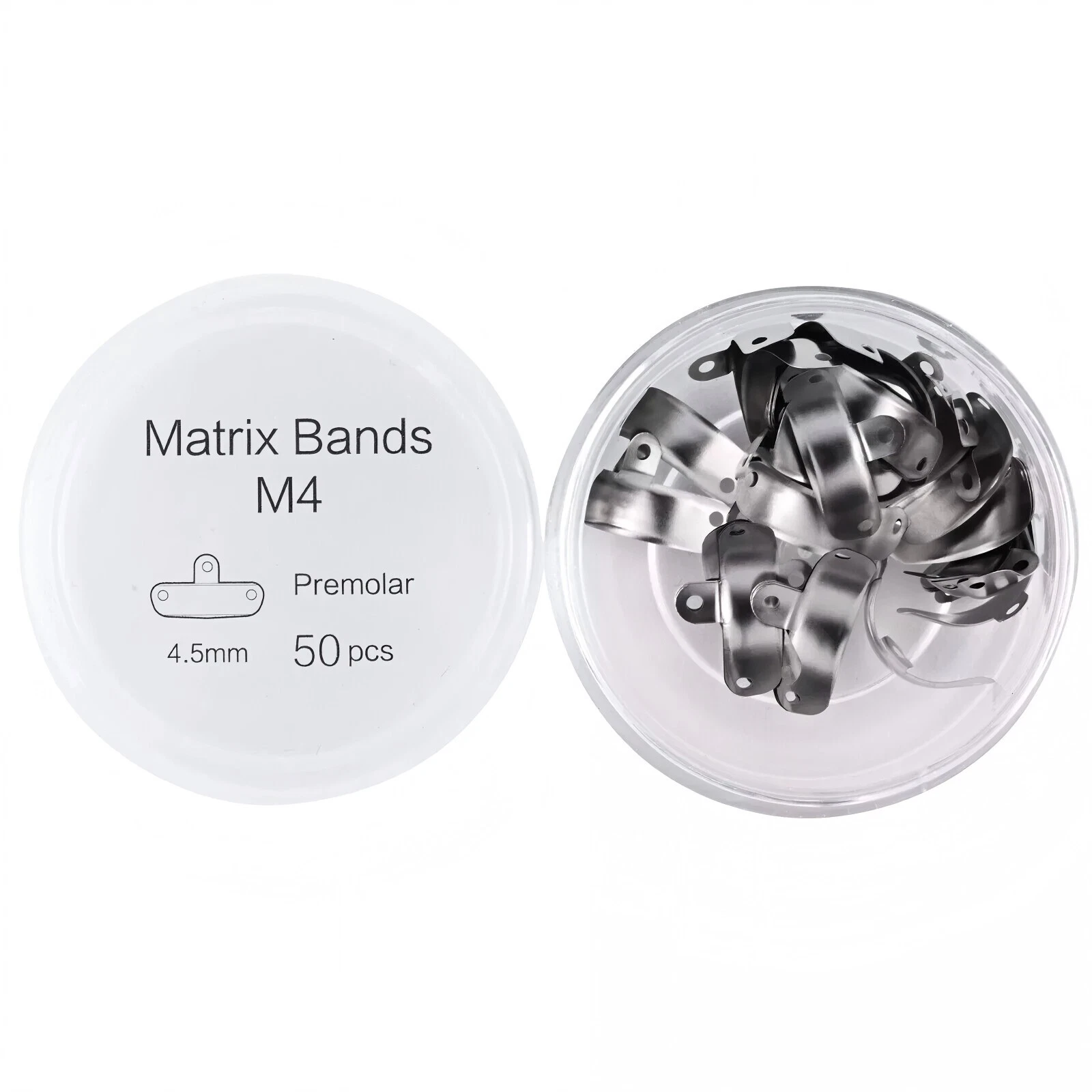 Dental Matrix Bands Ring Sectional Matrice Clamp Fit Garrison Palodent V3 System