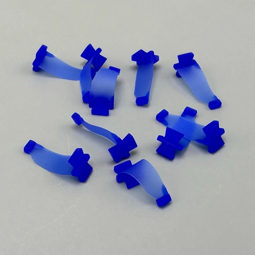 10Pcs Dental Elastic Wedges Protector All-in-one Front Anterior Teeth Matrices Wedge