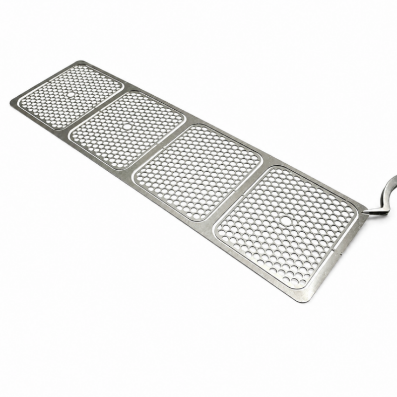 Dental Titanium Mesh Membrane Implant Sidewall GBR Safety Fixture Mesh Plates