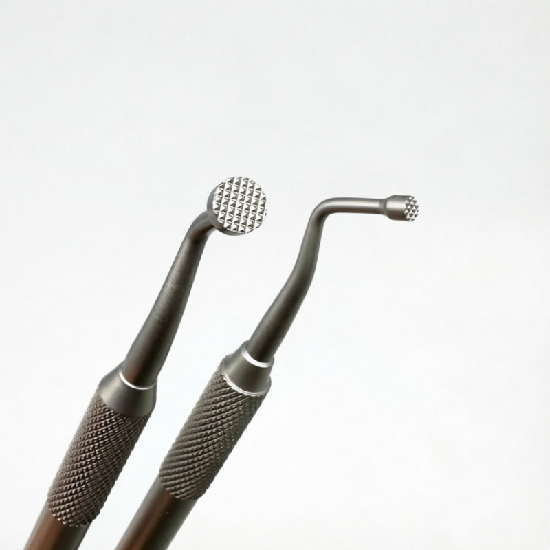 Stainless Steel Double Ended Dental Bone Graft Plugger Packer