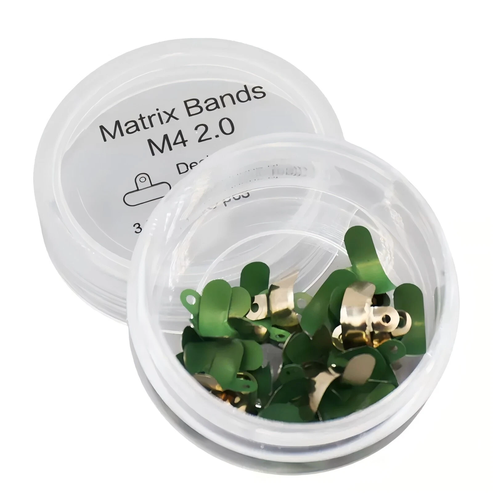 Dental Matrix Bands Ring Sectional Matrice Clamp Fit Garrison Palodent V3 System