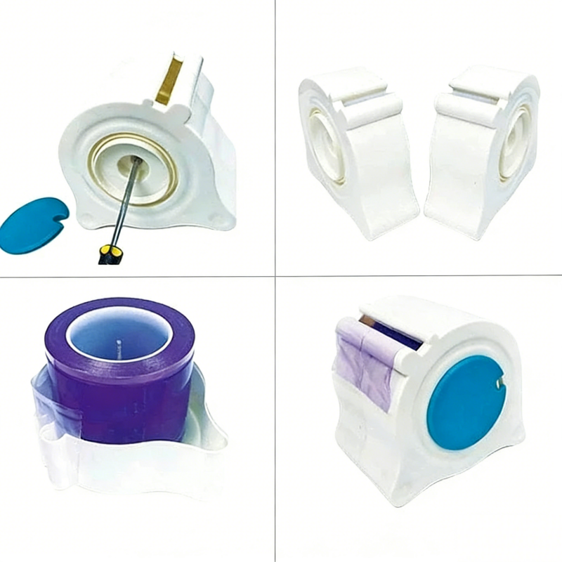 Dental Barrier Film Dispenser Disposable Plastic Barrier Film Protect Box Holder