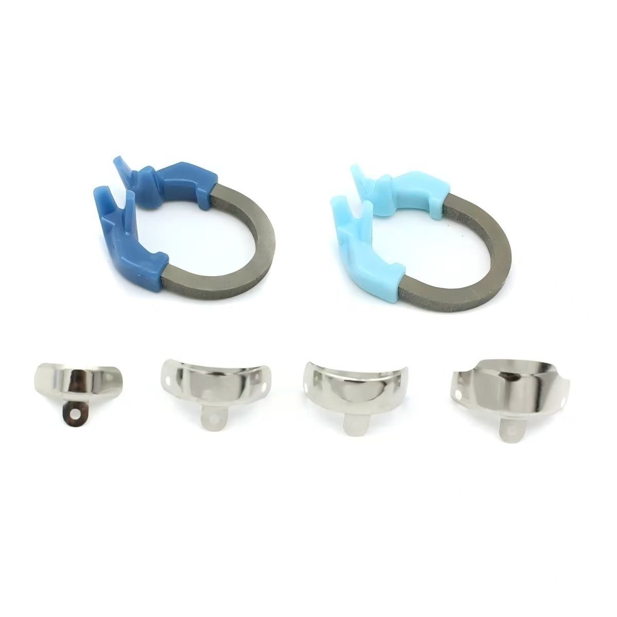 Dental Matrix Bands Ring Clamp Sectional Matrice Fit Garrison Palodent V3 System Kit