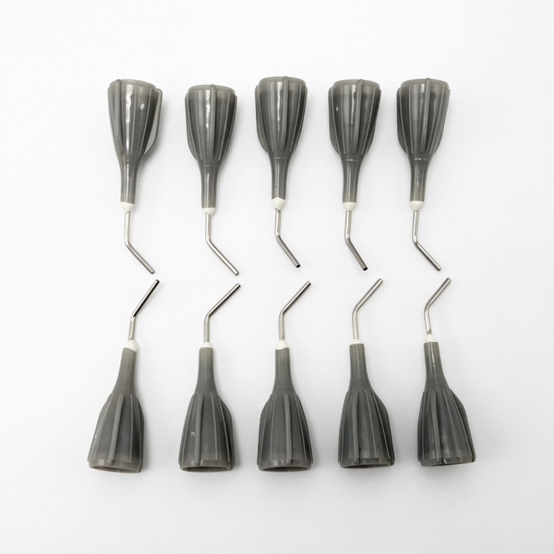 Flowable Composite Resin Delivery Tips, Dental Syringe Conveyor Needle Refills Fits 3M Filtek Z350 XT