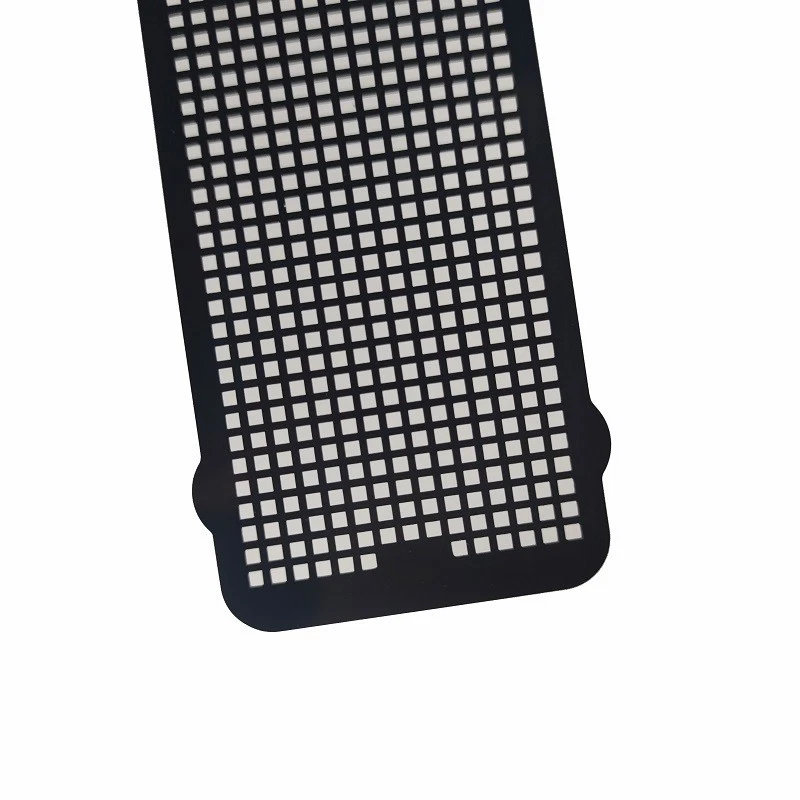 Dental Ceramic Veneer Pretreatment Patch Box | Teeth Veneers Storage Case Organizer with Black Foam Pad