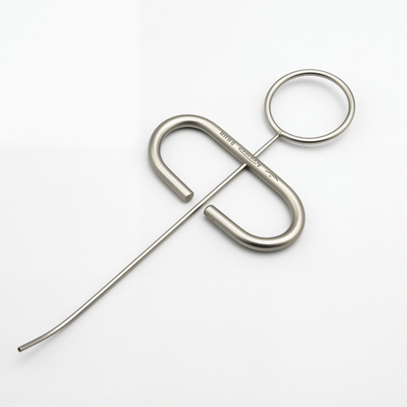 Dental MTA Carrier Plugger Applicator, Endodontic Root Canal Filling Placement Instrument, Stainless Steel Cement Delivery Tool