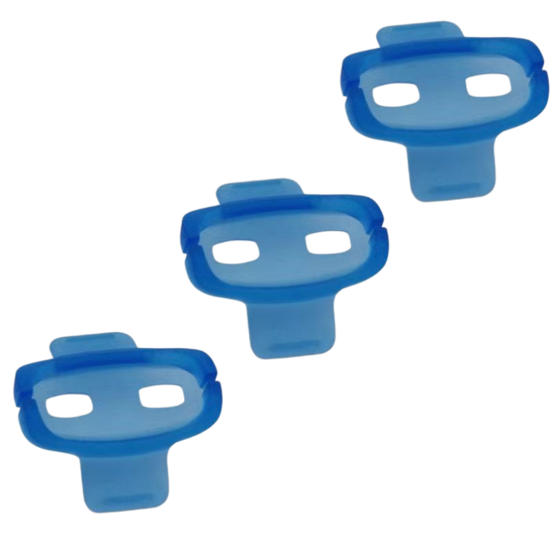Silicone Dental Mini Rubber Dam Wedge  Isolation Suitable for Adults and Children 5pcs