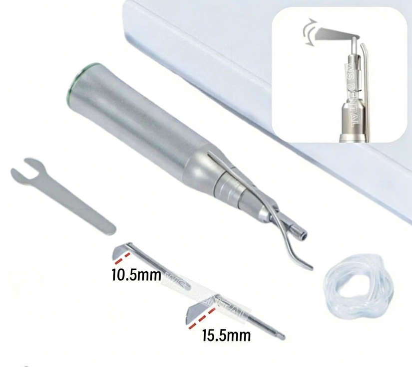 Dental Micro Saw Surgical Straight Handpiece Reciprocating Bone Cutting Blades