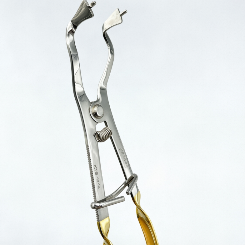 Dental V3 Sectional Matrix System, Mylar Contour Bands with Clamping Ring Plier Forcep Clip Dentist Tools