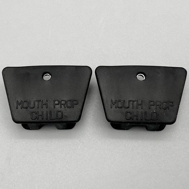 2Pcs Dental Mouth Props Autoclavable Silicone Bite Block L/M/S Adult Kid Latex Free