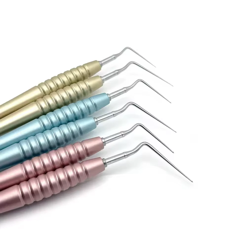 Dental Endo GPRS Root Tip Extractor – GP Removal Spear for Endodontic Root Canal Foreign Body Retrieval – Stainless Steel Dental Surgical Instrument