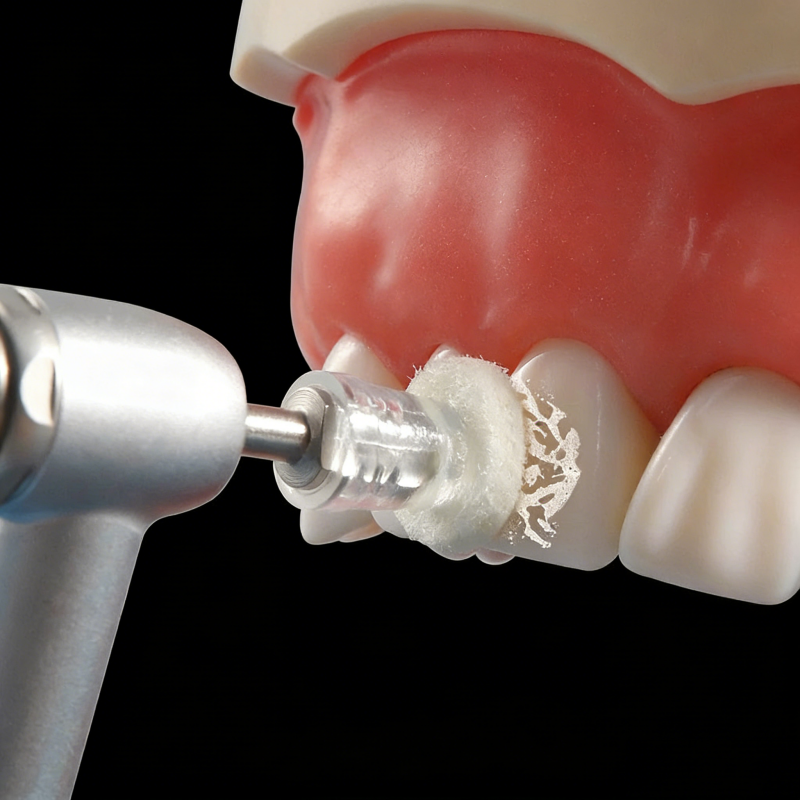 50Pcs/Box Dental Composite Polishing Paste Impregnated Disc Kit Finishing Discs w Mandrel