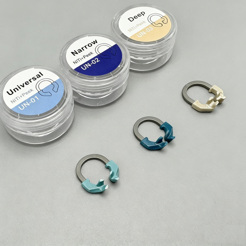Dental Matrix Bands Ring Sectional Matrice Clamp Fit Garrison Palodent V3 System Narrow Universal Deep