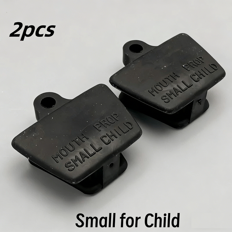 2Pcs Dental Mouth Props Autoclavable Silicone Bite Block L/M/S Adult Kid Latex Free