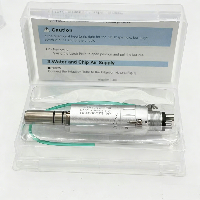 NSK Style Dental Slow Low Speed Handpiece Kit EX-203C Set E-type 4Hole