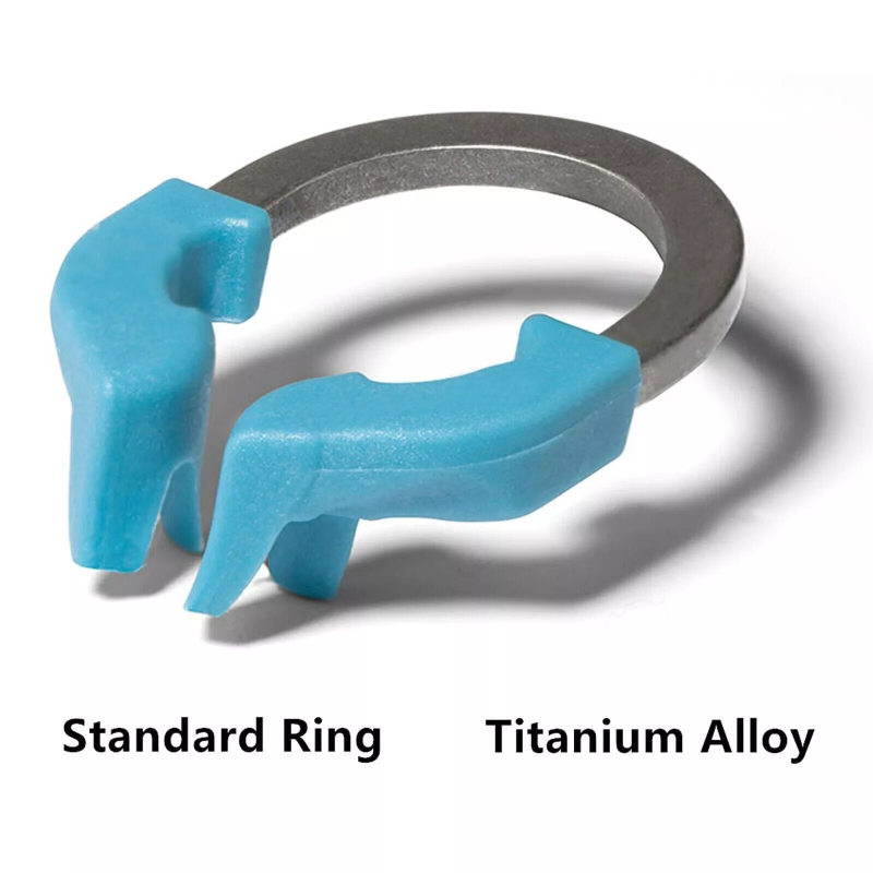 Sectional Matrix System Ring Clamps Fit Garrison Palodent V3, Universal & Narrow Matrices Kit for Deep Cavities
