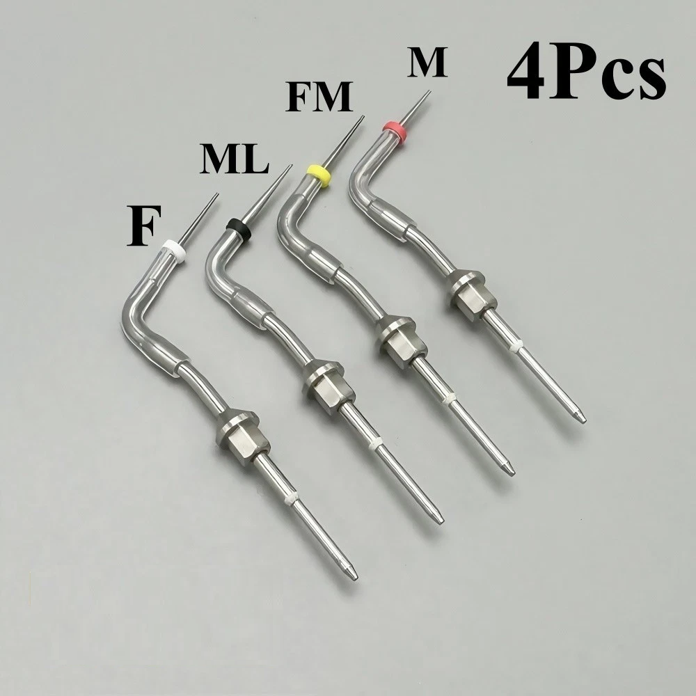 Dental Sybron Endo Buchanan System Heat Pluggers Fill Obturation Heating tips