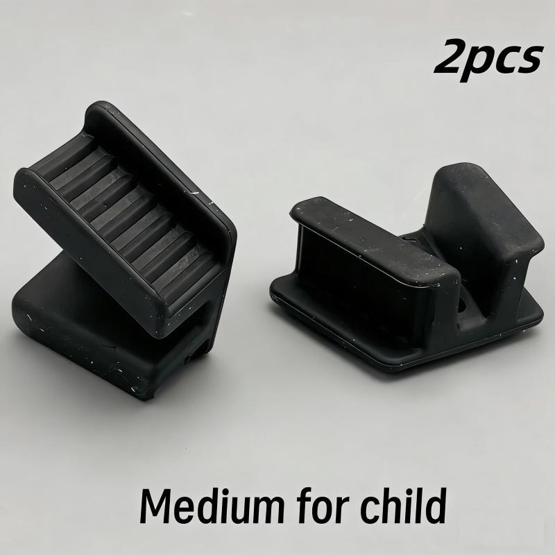 2Pcs Dental Mouth Props Autoclavable Silicone Bite Block L/M/S Adult Kid Latex Free