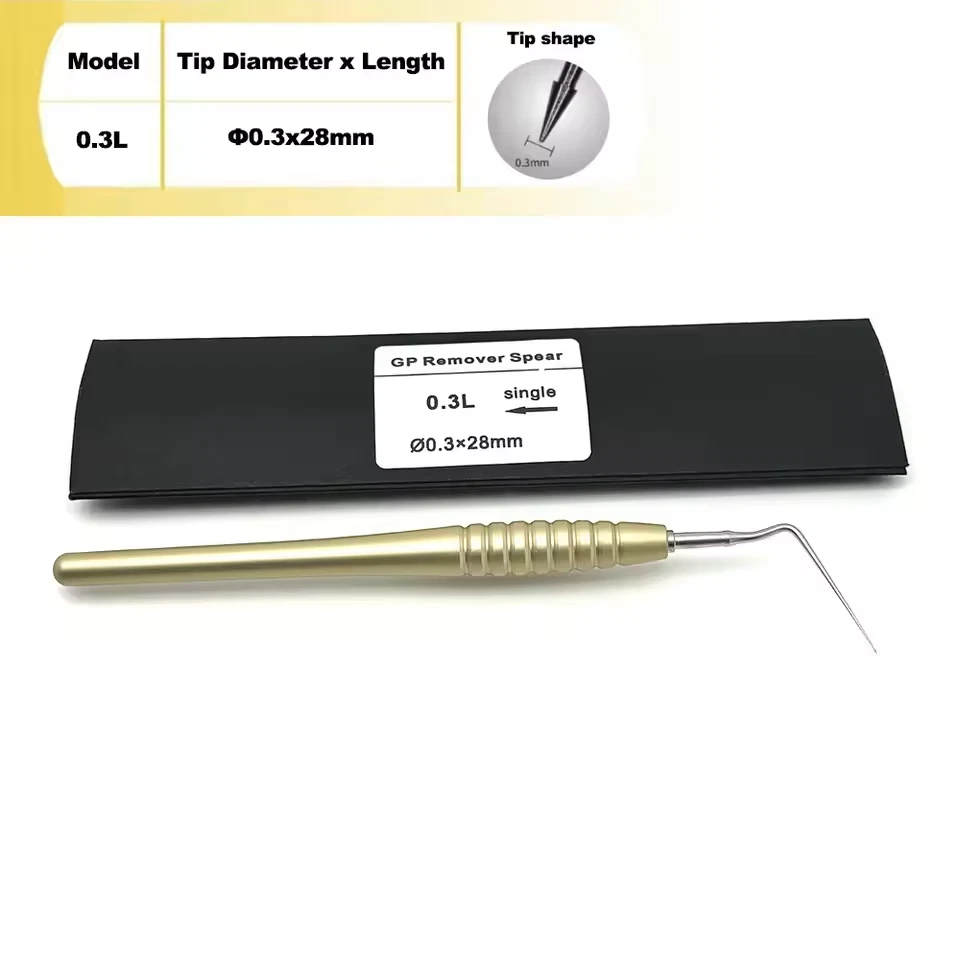 Dental Endo GPRS Root Tip Extractor GP Removal Spear Foreign Body Remover