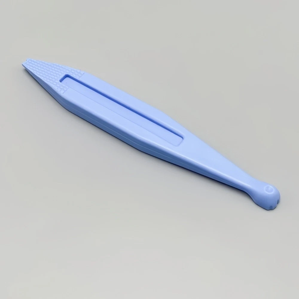 10Pcs Dental Teeth Fracture Detector Damage Explorer Tooth Cleft Crack Probe Locating Blue