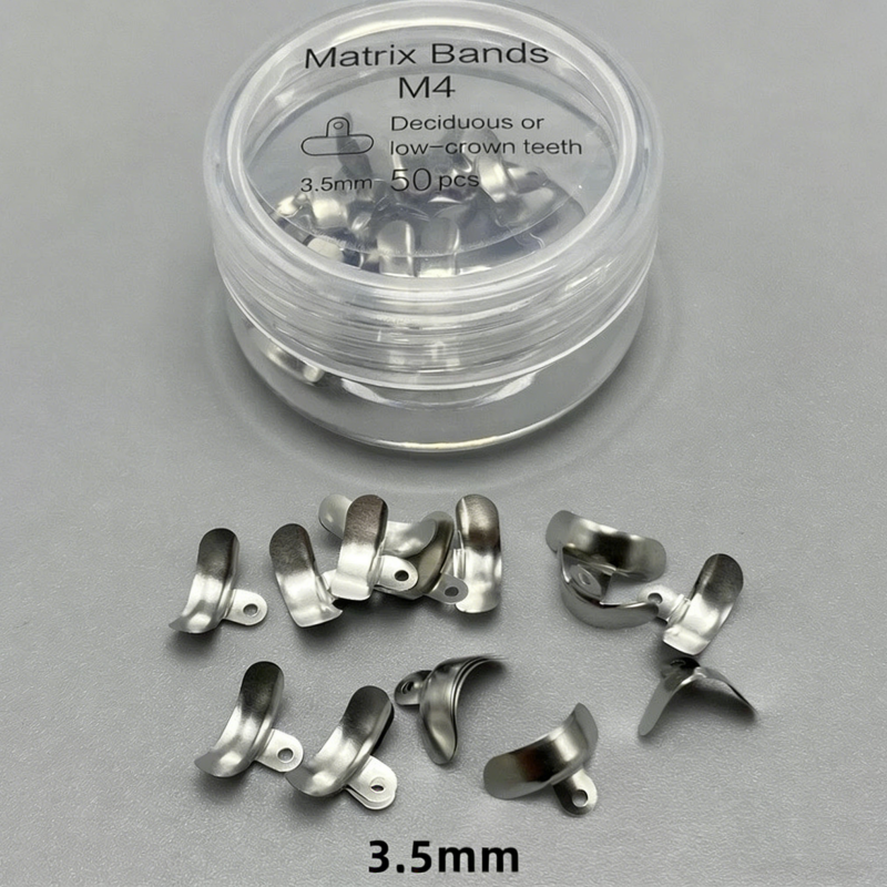 Dental Matrix Bands Ring Sectional Matrice Clamp Fit Garrison Palodent V3 System
