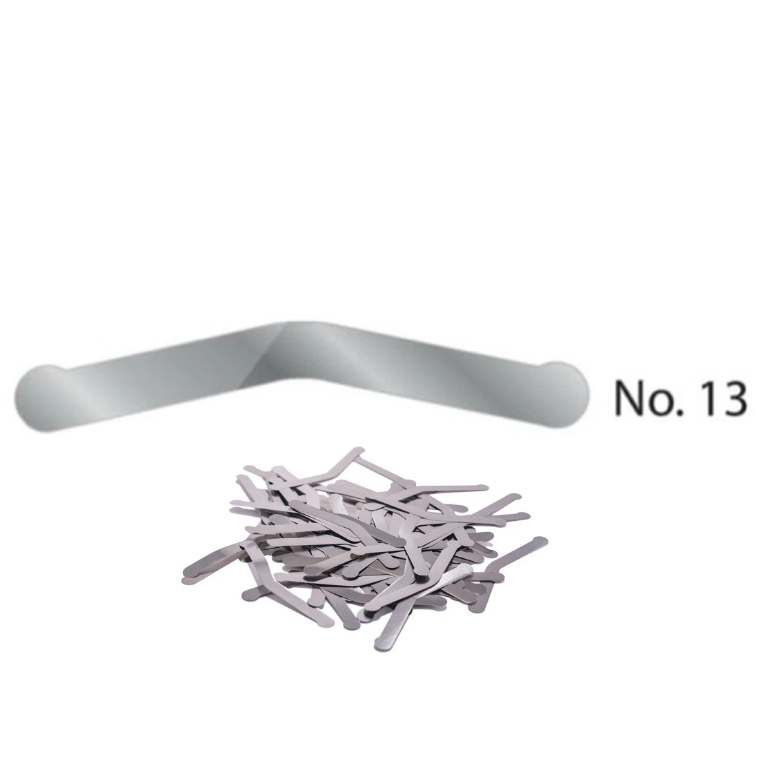 144pc Dental universal Matrix Bands Tofflemire Stainless Steel bands 0.015' #1 #2 #3 #13
