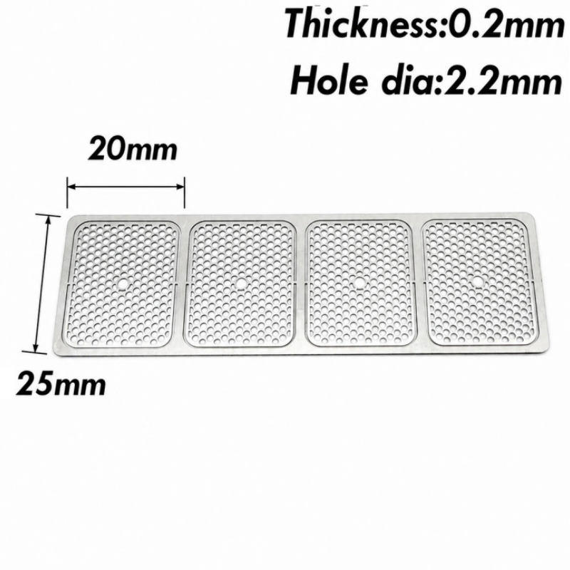 Dental Titanium Mesh Membrane Implant Sidewall GBR Safety Fixture Mesh Plates