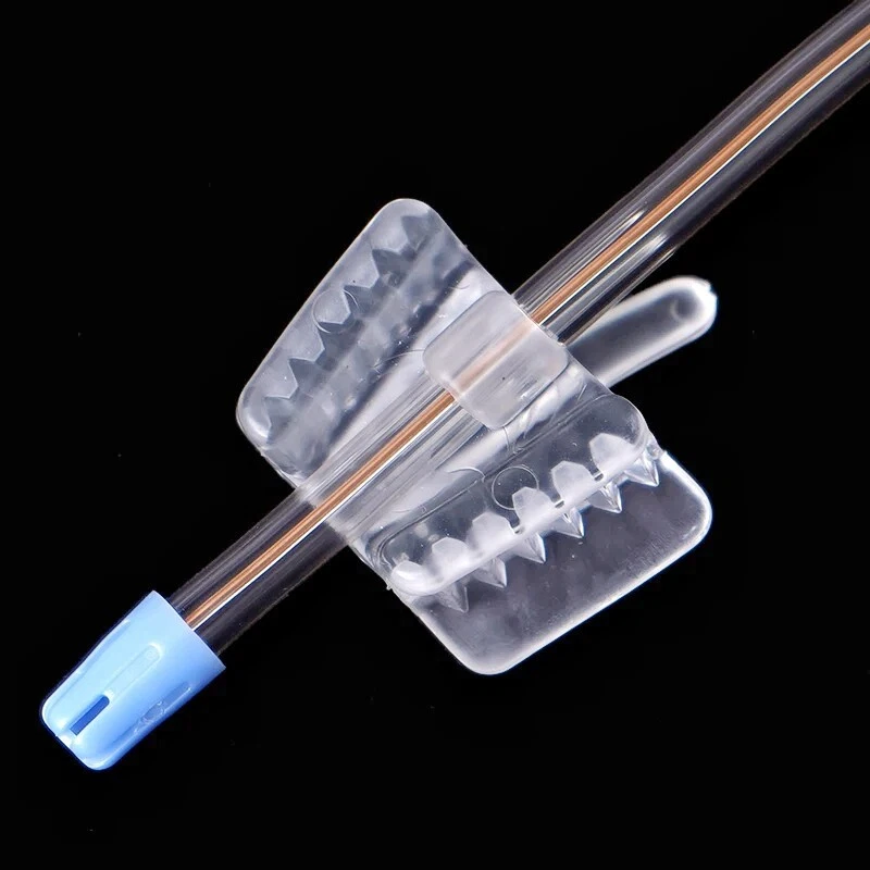 Dental Mouth Opener 10Pcs, Silicone Bite Block with Saliva Ejector Hole, Cheek Retractor Prop, L/S