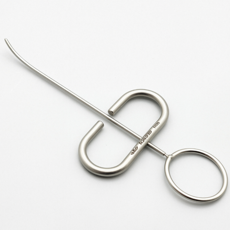 Dental MTA Carrier Plugger Applicator, Endodontic Root Canal Filling Placement Instrument, Stainless Steel Cement Delivery Tool
