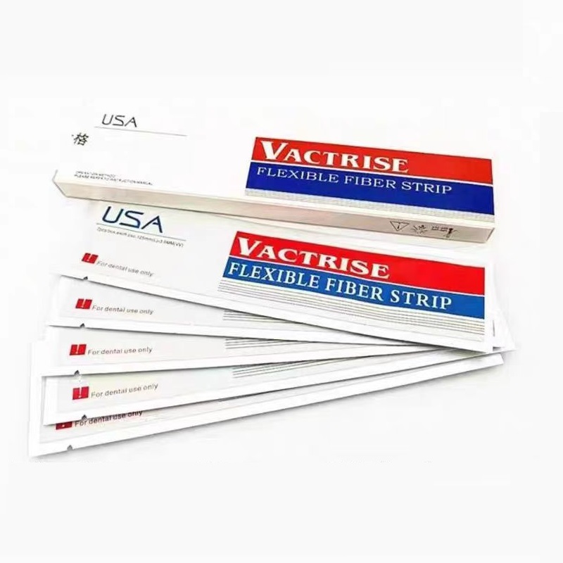 Dental Flexible Fiber Strip Dental Glass Splint Loose Tooth Light Cure Bonding