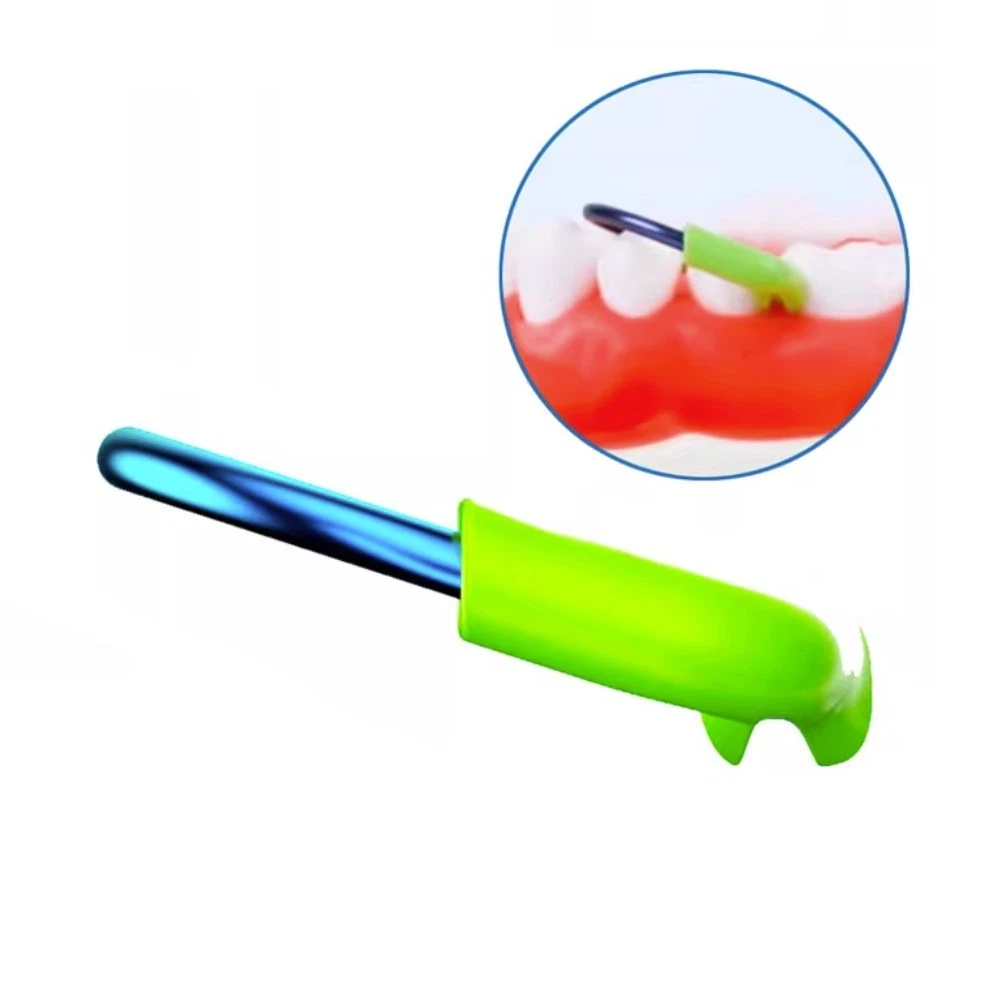 Dental Clamp Sectional Matrix Nickel Titanium Clamping Ring For Adults Kids