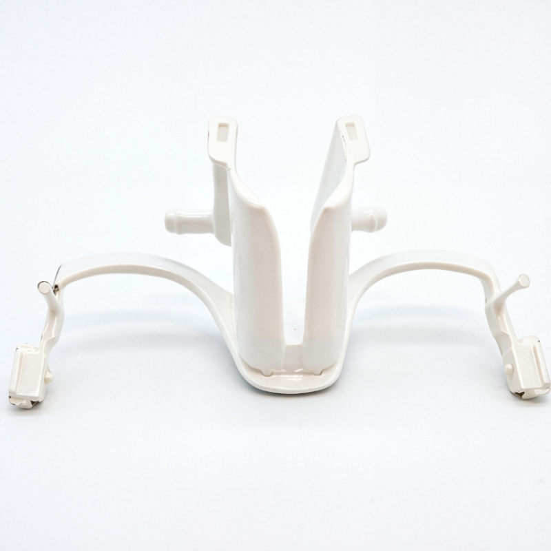 Dental Ortho Nola Lip Cheek Retractor, Dry Field Mouth Opener System with Tongue Guard, Large/Small