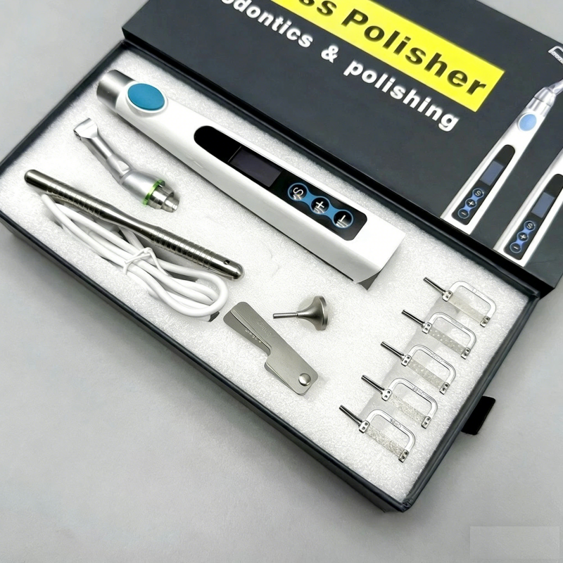 Dental Electric Wireless IPR System Ortho & Polishing Polisher Enamel Reduction