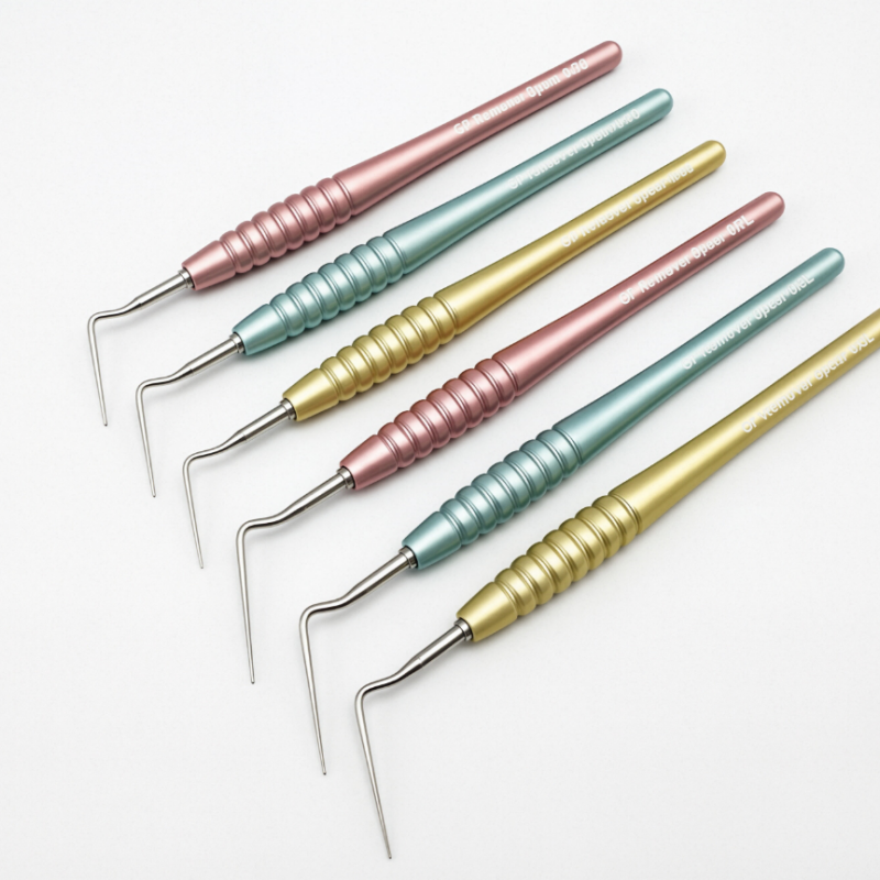 Dental Endo GPRS Root Tip Extractor – GP Removal Spear for Endodontic Root Canal Foreign Body Retrieval – Stainless Steel Dental Surgical Instrument