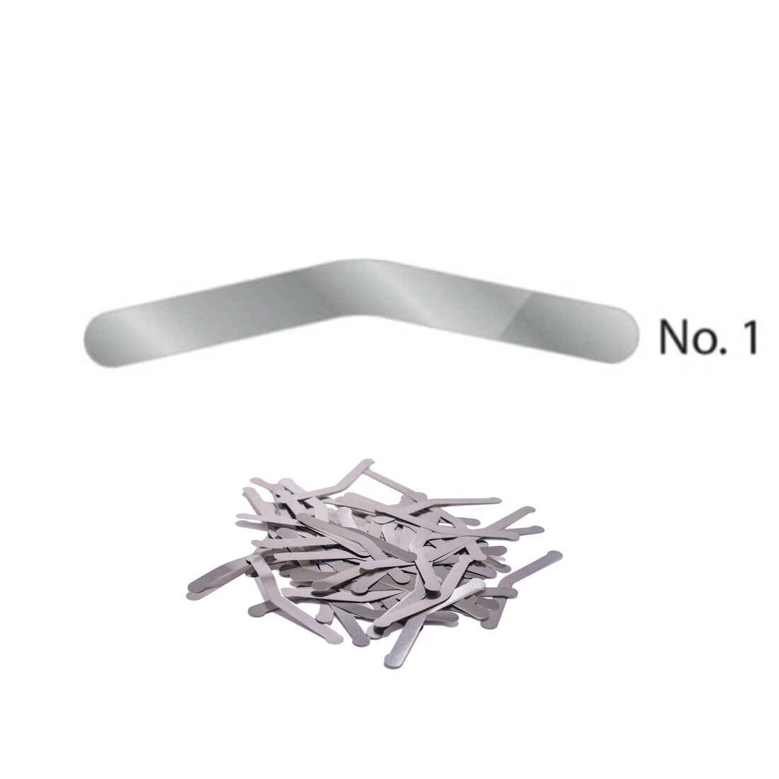 144pc Dental universal Matrix Bands Tofflemire Stainless Steel bands 0.015' #1 #2 #3 #13