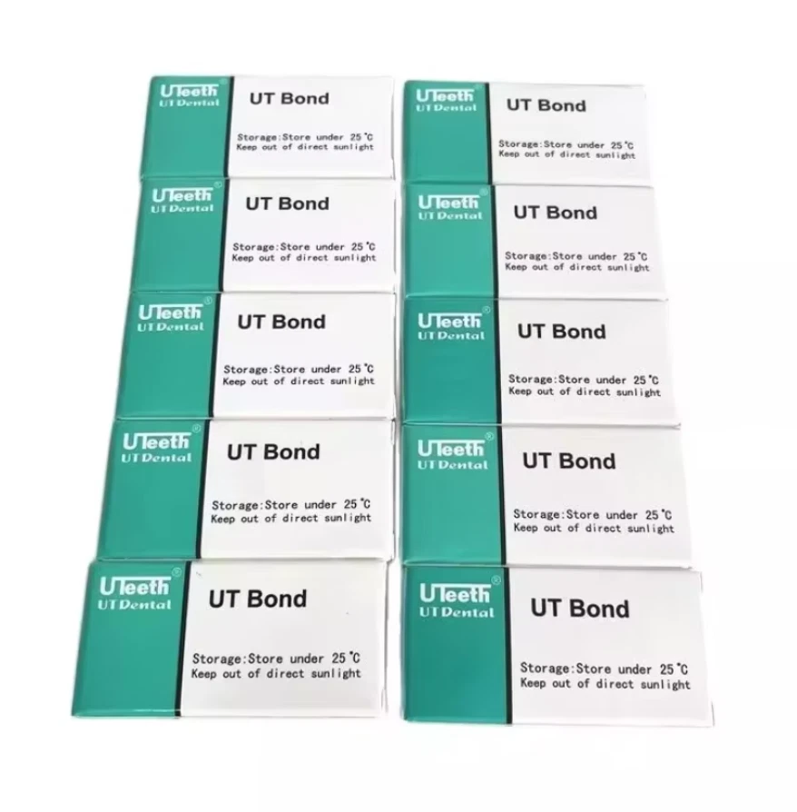 3ml Dental UT Bond Adhesive Resin – Light Cure Composite Filling Agent for Teeth Restoration, Professional Dental Bonding Material