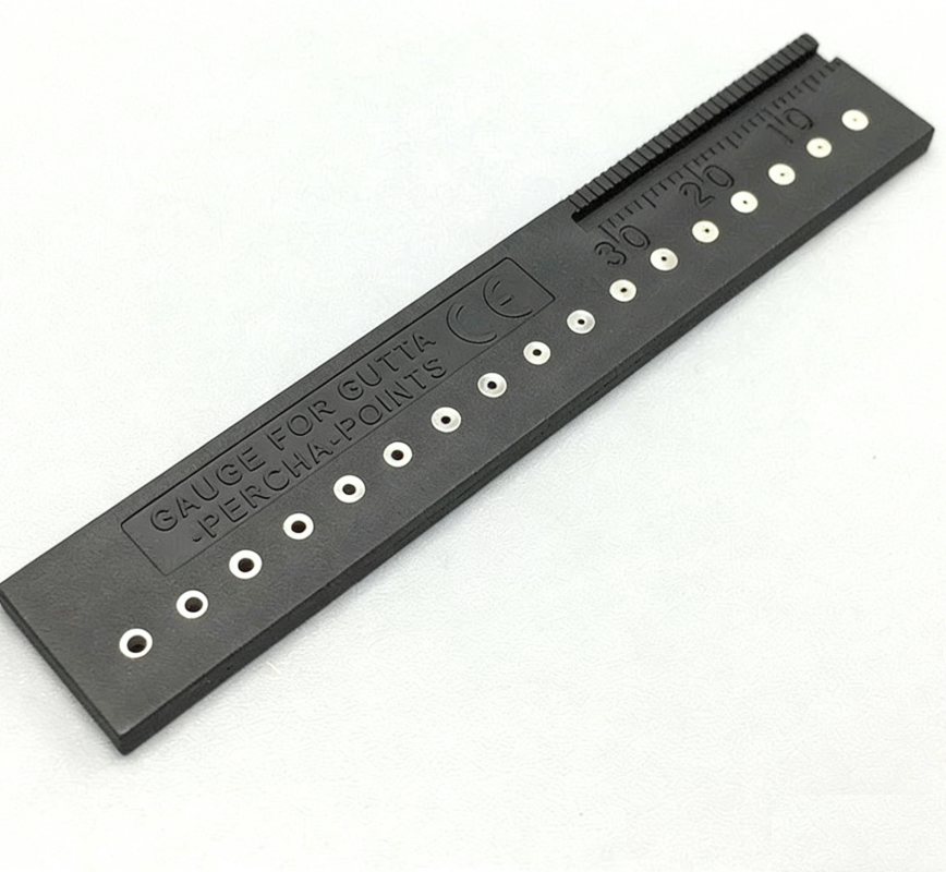1pc Dental Endodontic Gutta Percha Points Measure Scale Gauge Measuring Ruler