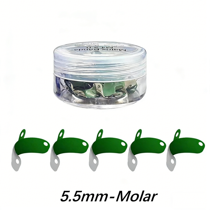 Dental Matrix Bands Ring Sectional Matrice Clamp Fit Garrison Palodent V3 System