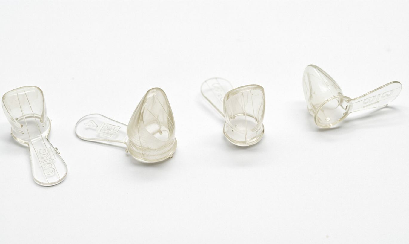 5pcs Dental Strip Crown Kids Form-Pedo Resin Pediatric Deciduous Anterior Crowns