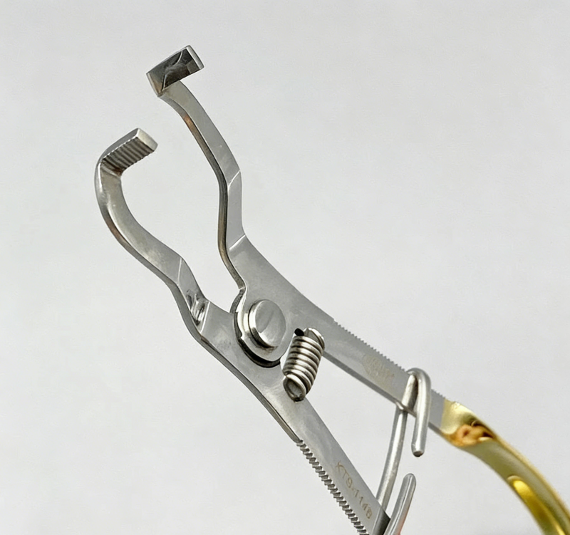 Dental Sectional Matrix Bands Plier Clip Matrices Clamping Ring Forcep V3 System A&B