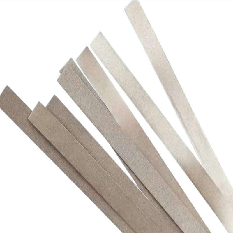 Dental Metal Polishing Strip Single-Sided Abrasive Strip Interproximal Stripping for Anterior Posterior Teeth