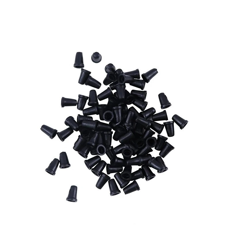 Dental Composite Resin Syringe Capsules Tube Plugs Dispenser Gun Applicator Tip